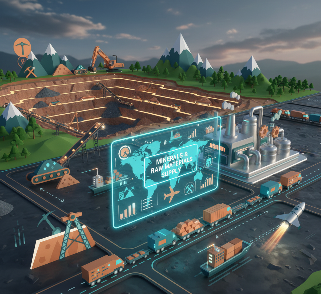 Minerals & Raw Materials Supply